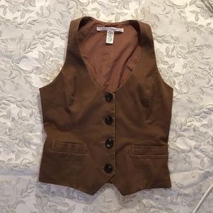 DVF cotton vest in size 6